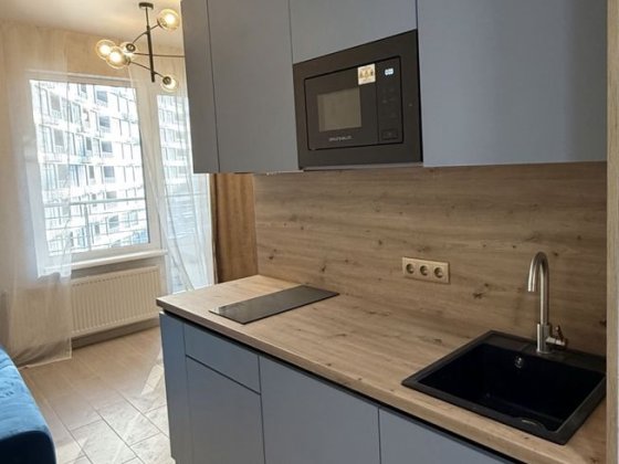 Продам Новую Квартиру студию с балконом в ЖК АТМОСФЕРА Курортный пер 2 Одеса