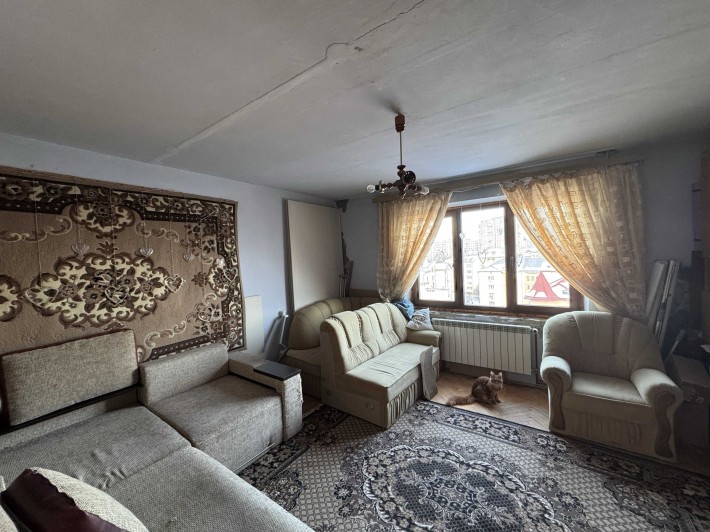Трьохкімнатна квартира 75.5 м2, Сихів - фото 1