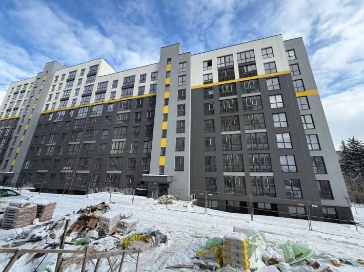 Продаж 2-к квартири 65 м2/ЖК Шенген/вул. Залізнична - фото 1