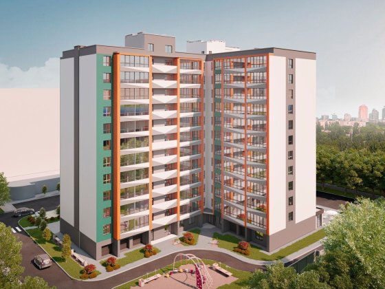 2 квартиры рядом + 8м² В ПОДАРОК | 11 этаж | Николаев