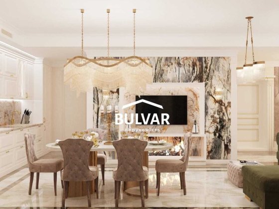 ЖК Резиденция‼️Три спальни‼️4 к.кв. - 150 м2, Европейская. Шатиловка Харьков