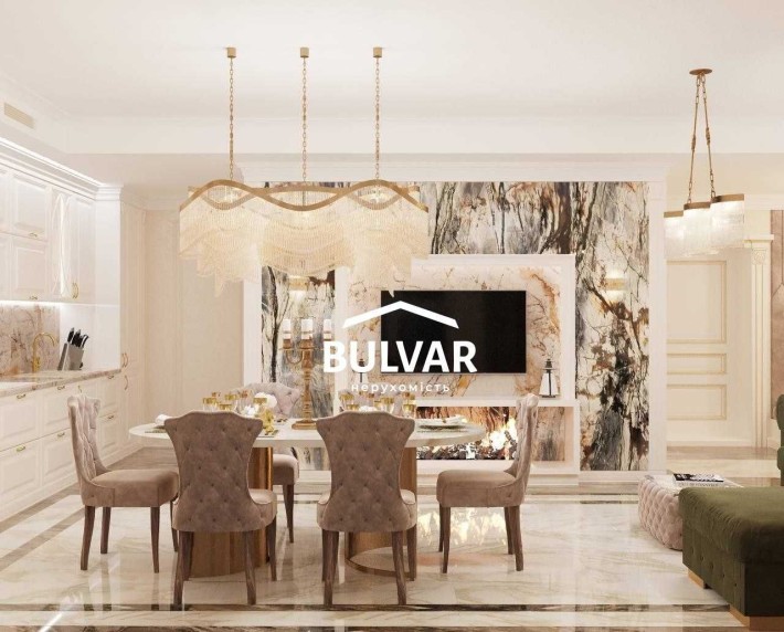 ЖК Резиденция‼️Три спальни‼️4 к.кв. - 150 м2, Европейская. Шатиловка - фото 1