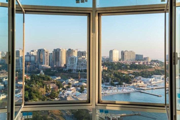 Прямой вид моря Аркадия морская симфония - фото 1