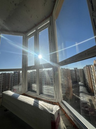 ‼️Єоселя Ощадбанк 43,000$ 1к(43м2) Евродвушка БЕЗ КОМИССИИ - фото 1