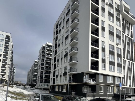 Продаж 2 кім .квартири ,заселений ЖК Continent  ,вул.Трускавецька Львів