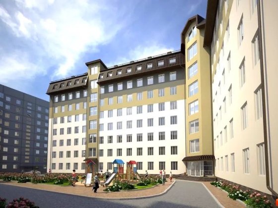 Продажа студии 16м2 Под чистовую отделку ЖК Карамель Центральный рынок Харків