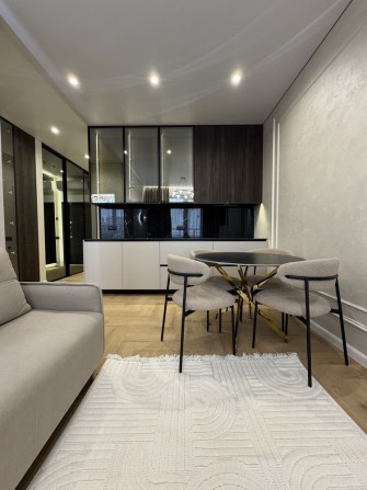 жк Атмосфера 1-комнатная квартира,видно море Аркадия Французский - фото 1