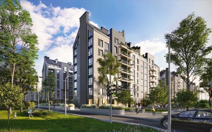 Квартира 39 м.кв гарне розташування. 1й внесок від 50% - фото 1