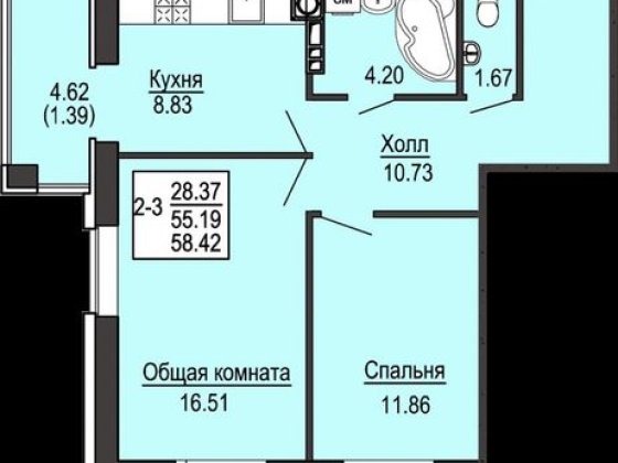 ‼️Єоселя‼️ 15,800$первый взнос/Рассрочка от Застройщика на 2,5года. Софиевская Борщаговка