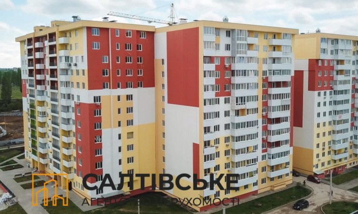 1428-ІП Продам 1к квартиру 44м2 в новострое ЖК Меридиан на Салтовке - фото 1
