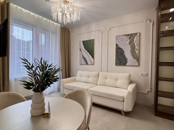 Нище ринку! ЖК Атмосфера 2х-кімн дизайнерський ремонт Аркадия/Терраса Одесса