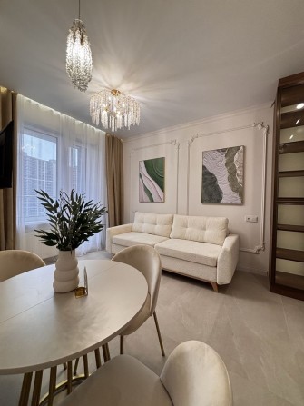 Нище ринку! ЖК Атмосфера 2х-кімн дизайнерський ремонт Аркадия/Терраса - фото 1