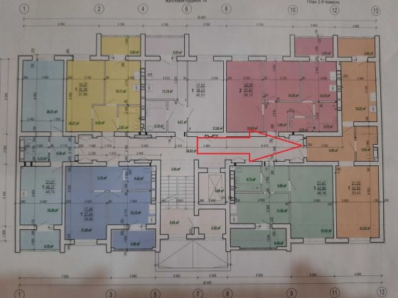 ЛУЧШАЯ ЦЕНА !  продам квартиру 53,5м2 в Новострое  ЖК ПТИЧКА  MV Харьков