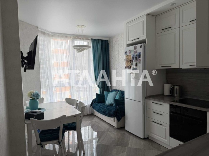 2-кімнатна квартира з сучасним ремонтом в жк Акварель - фото 1