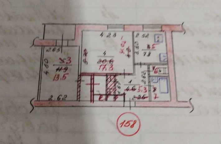 2-х комнатная квартира Шевченковский ул. Магистральная - фото 1