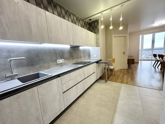 Продаж 2-кімнатної кв ремонт 2025 у новобудові Запорожье