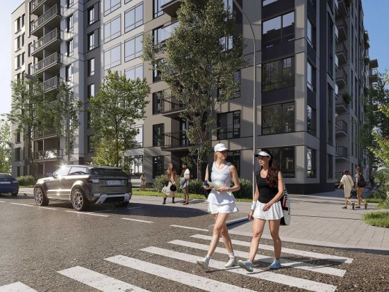 Купуйте квартиру з першим внеском від 50%. 2-кімнатна 58м² Софіївська Борщагівка