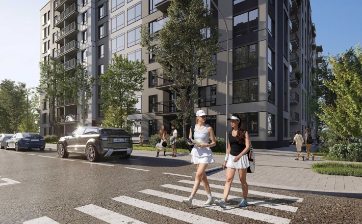 Купуйте квартиру з першим внеском від 50%. 2-кімнатна 58м² - фото 1