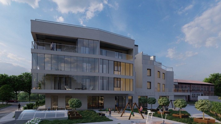 Продаж 1кімн.квартири в ЖК преміум-класу Герої Крут, 15 Новий Львів - фото 1