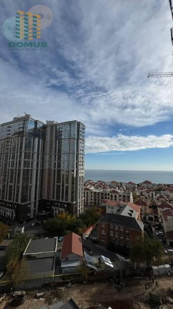 Вид моря! Продам 1 комн ЖК Атмосфера, Курортный переулок, Аркадия! - фото 1