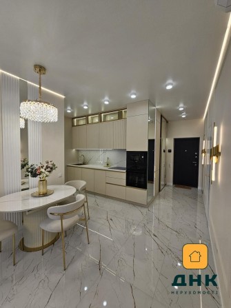 Аркадия. Двухкомнатная квартира. Новый ремонт. Вид моря. ЖК Атмосфера - фото 1