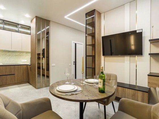 1-комнатная квартира в ЖК Родос на Генуэзской с видом на море Одесса