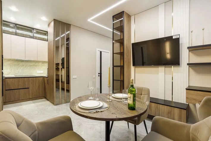 1-комнатная квартира в ЖК Родос на Генуэзской с видом на море - фото 1