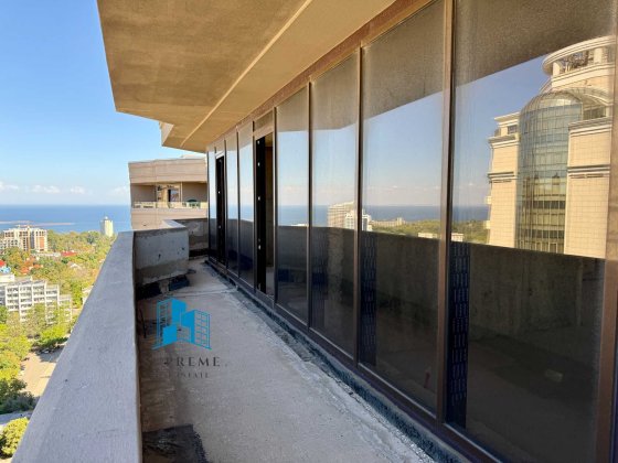 Новый Панорамный Пентхаус с террасой Генуезская в Аркадии ЖК Родос Одеса