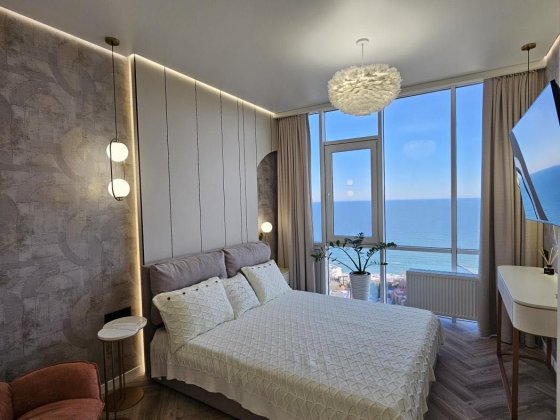 ⁉️ Аркадия. Двухкомнатная квартира. Новый ремонт. Вид на море Одесса