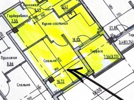 Продам 1комн. 50 кв.м с террасой Центр города ЖК "ITOWN" (274-636 Одесса