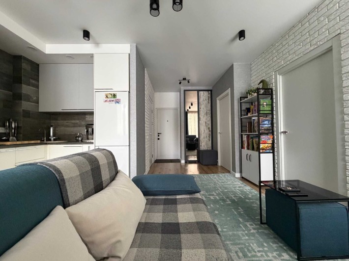 Двокімнатна квартира з кухнею-студією 54,3 кв.м, вул. Шалімова - фото 1