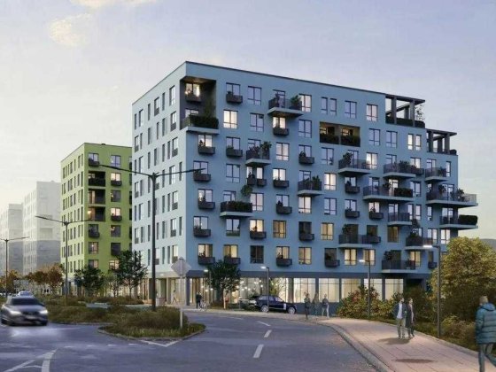 Продаж 2-кімнатної квартири у ЖК «Шелест» вул. Студинського Львів