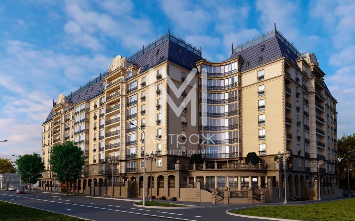 ЖК Резиденция, 1к квартира под Ваш дизайнерский ремонт Шатиловка Центр - фото 1