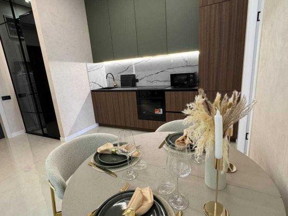 2-х кімнатні апартаменти з ремонтом на 7 ст. Фонтану 0% комісія Одесса