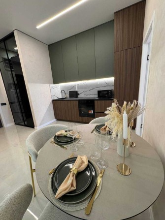 2-х кімнатні апартаменти з ремонтом на 7 ст. Фонтану 0% комісія - фото 1