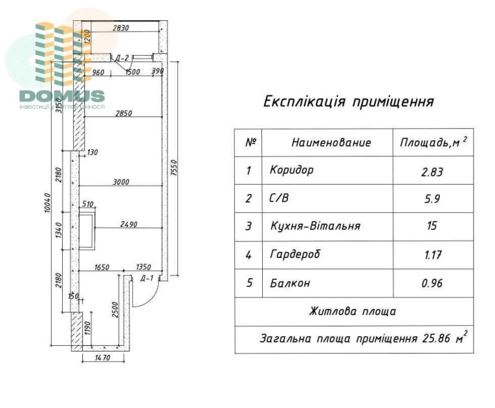 Продам 1 комн в ЖК Родос! Генуэзская / Аркадия. Дом сдан! - фото 1