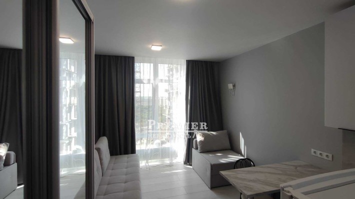 1 комнатная квартира 22 м2 Ремонт Мебель ЖК Пространство на Радостной - фото 1