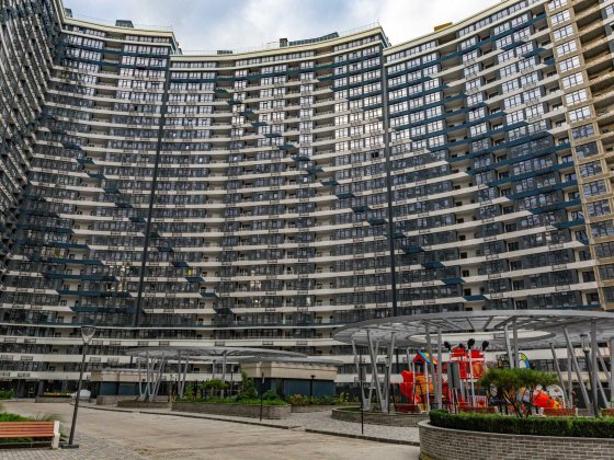 1к 38 метров 2 этаж ЖК Атмосфера 52000$ Одеса