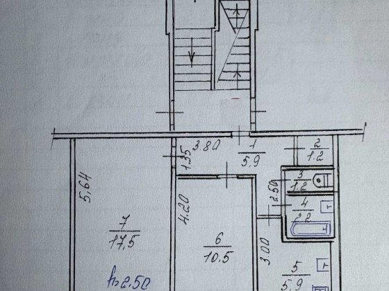 Затишна двокімнатна квартира для інтроверта Львів
