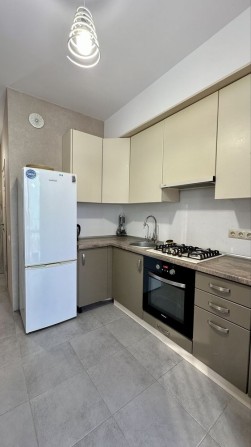 1 кім квартира з великим балконом. ЖК Європейка. (Петрівський Квартал) - фото 1