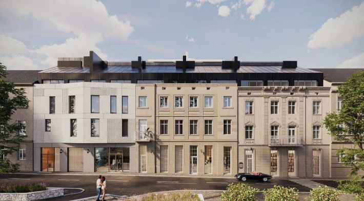 Продаж 1 кім квартири 47.43 м2 вул. Стороженка м. Львів ЖК HARRY РІЕЛ - фото 1