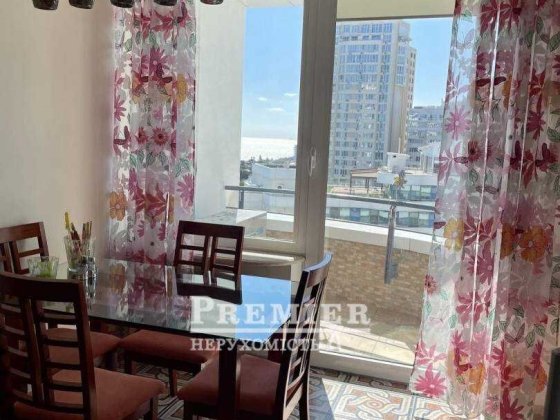 Терміновий продаж! 3х кім квартира 130м2 Ремонт Вид моря 8 ст Фонтану Одеса