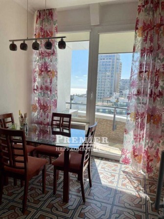 Терміновий продаж! 3х кім квартира 130м2 Ремонт Вид моря 8 ст Фонтану - фото 1