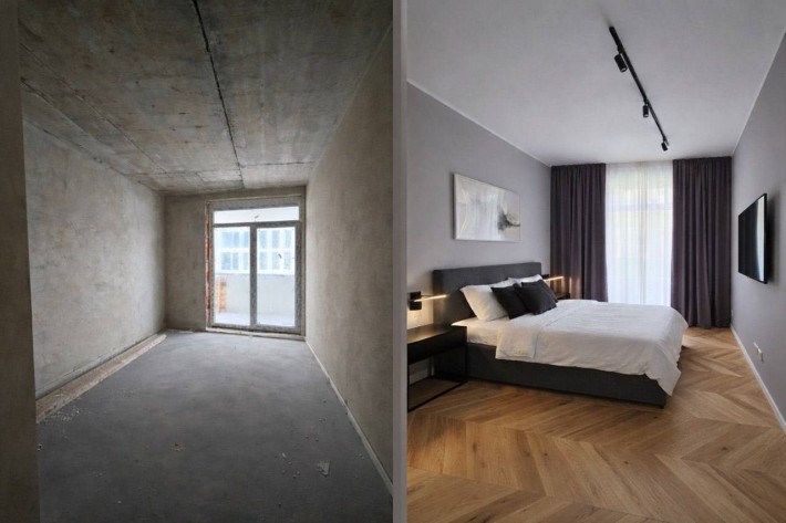 Продаж 2-кім. квартири 60 м.кв., вул. Раковського ЖК Five Address - фото 1