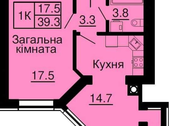 ‼️Державна програма 1к квартира ‼️ Індивідуальне опалення Софиевская Борщаговка