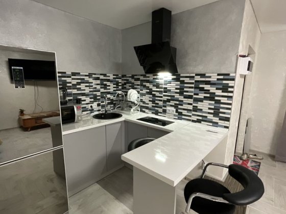 1-к кв, 28 кв м,ремонт, меблі, техніка.Салтівка/ Немишля. Сертифікат. Харьков