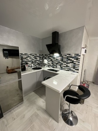 1-к кв, 28 кв м,ремонт, меблі, техніка.Салтівка/ Немишля. Сертифікат. - фото 1