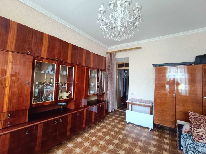 2 ком со своим двориком, АГВ, колонка, можно под гос. программы - фото 1