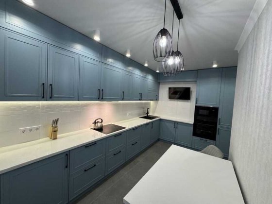 3 комн -86 метров. 7/23 эт. Ремонт. Мебель. жк Дмитриевский -3 Одесса