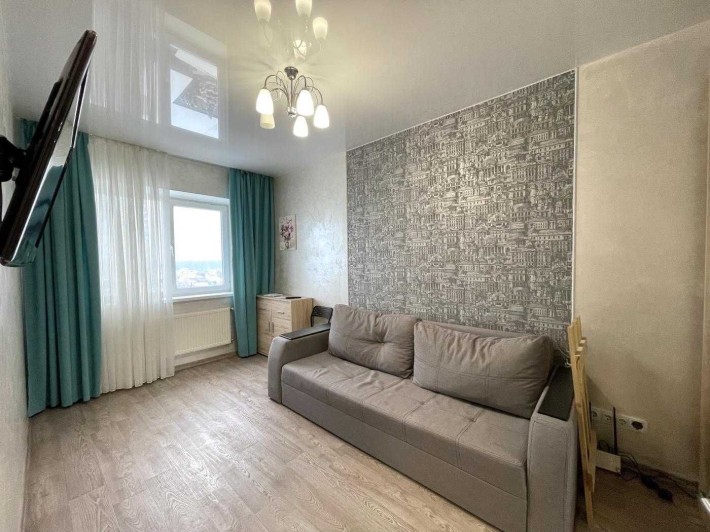 1-кімн квартира з ремонтом у ЖК Львівський, Петропавлівська Борщагівка - фото 1